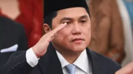 Ketum PSSI/Menteri Pemuda dan Olahraga, Erick Thohir. (@erickthohir)