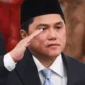 Ketum PSSI/Menteri Pemuda dan Olahraga, Erick Thohir. (@erickthohir)
