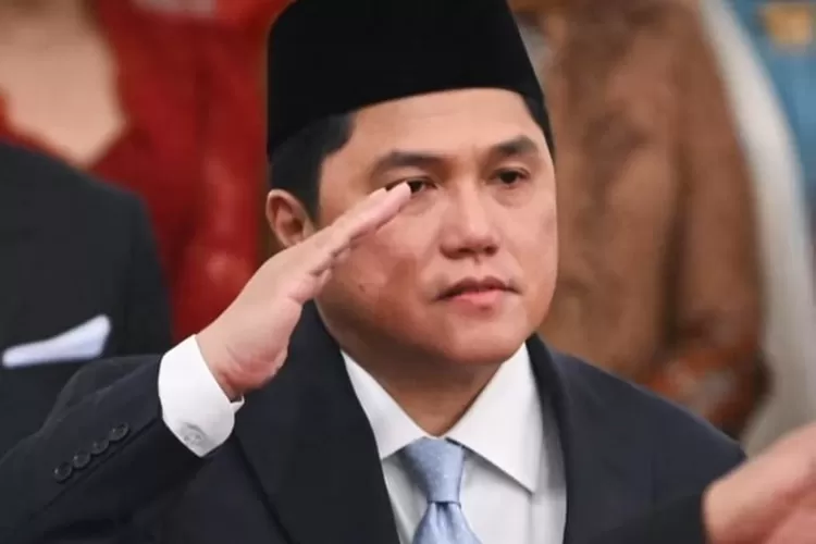 Erick Thohir resmi dilantik sebagai Menteri Pemuda dan Olahraga menggantikan Dito Arioted. Dok-Instagram @erickthohir