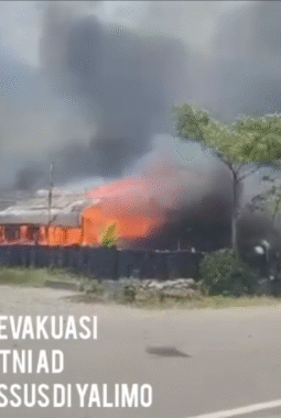 Evakuasi TNI-Polri di Yalimo Papua, 9 Orang Diselamatkan