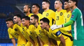 FIFA menjatuhkan sanksi kepada Federasi Sepakbola Malaysia dan tujuh pemain naturalisasi. Dok: X/@malaysia_nt