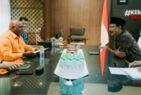 Mensos Gus Ipul dan Menteri HAM Natalius Pigai memantau pemulihan korban unjuk rasa dengan santunan dan dukungan psikososial di Jakarta. (Dok-Kemensos)