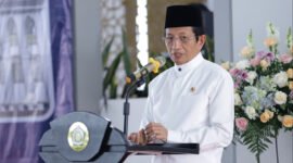 Menteri Agama Nasaruddin Umar. (Posnews/Kemenang)