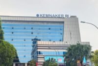Gedung Kemnaker RI. Dok-Istimewa