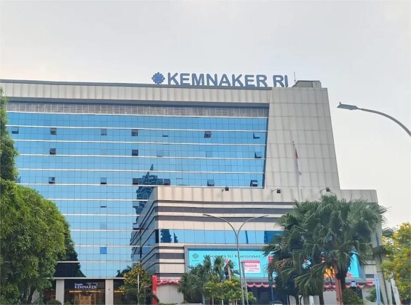 Gedung Kemnaker RI. Dok-Istimewa