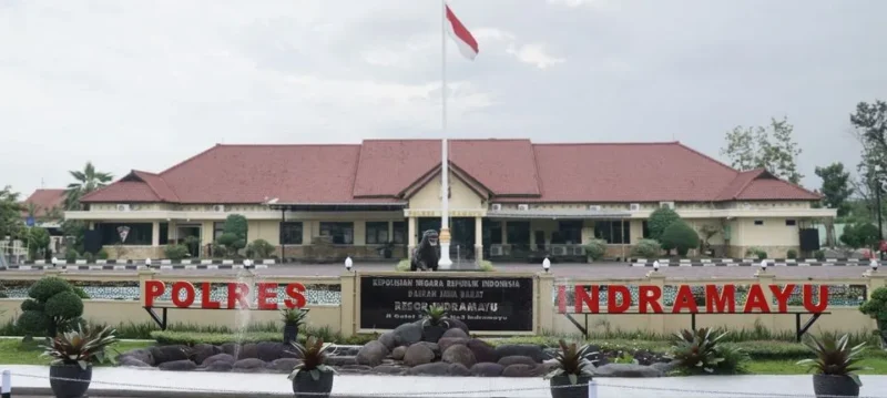 Gedung Polres Indramayu, Polda Jawa Barat. (Dok-Istimewa)