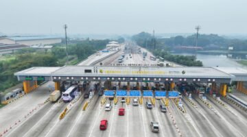 Mudik Lebaran 2026, Polisi Andalkan One Way untuk Urai Macet. (Posnews/Jasa Marga)