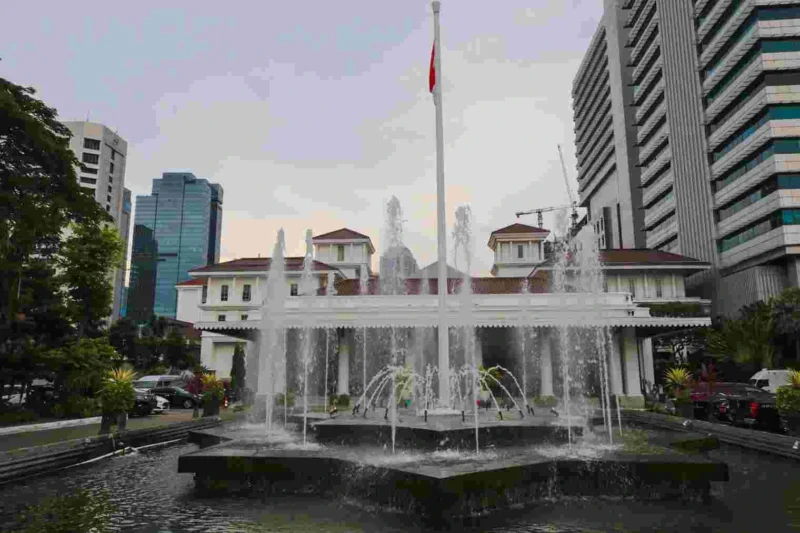 Gedung Balaikota, Jakarta. Dok-PPID