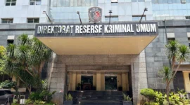 Gedung Ditreskrimum Polda Metro Jaya. (Posnews/PMJ)