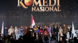 Kementerian Kebudayaan bersama PASKI rayakan Hari Komedi bertema Komedi Pemersatu Bangsa. Dok: Kemenbud

