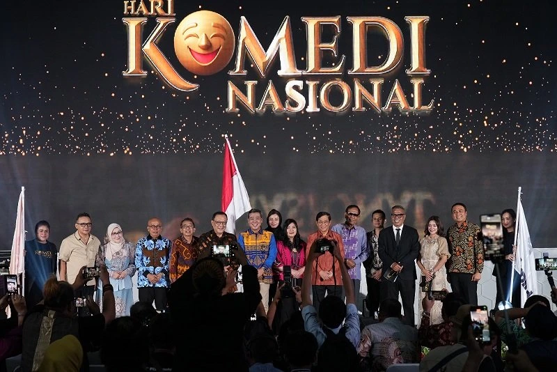 Kementerian Kebudayaan bersama PASKI rayakan Hari Komedi bertema Komedi Pemersatu Bangsa. Dok: Kemenbud

