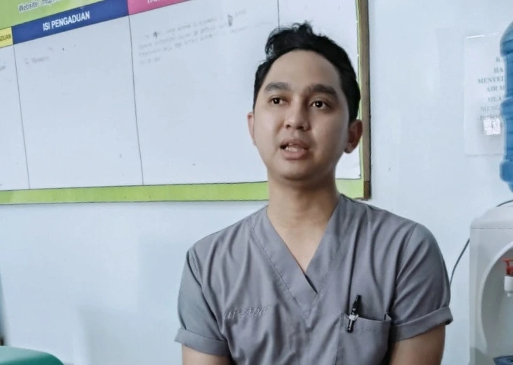 Humas RSUD Konawe Dr.Abdiyanto Ilman. Dok: Istimewa