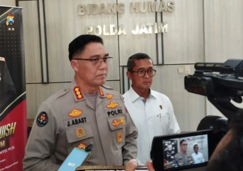 Kabid Humas Polda Jatim Kombes Jules Abraham Abast. Dok: Polri