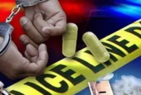 Aparat kepolisian Polda Sumut melakukan pengungkapan jaringan narkoba antar kabupaten. Dok: Istimewa