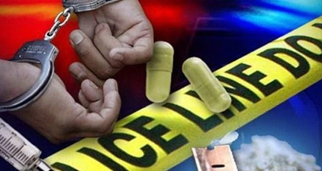 Aparat kepolisian Polda Sumut melakukan pengungkapan jaringan narkoba antar kabupaten. Dok: Istimewa
