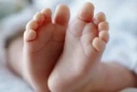 Ilustrasi, Bayi perempuan. (Ist)