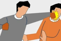 Ilustrasi Keributan tragis di SPBU Tangerang, pengendara motor adu pukul dengan operator gara-gara uang pecahan rusak. Dok-Istimewa