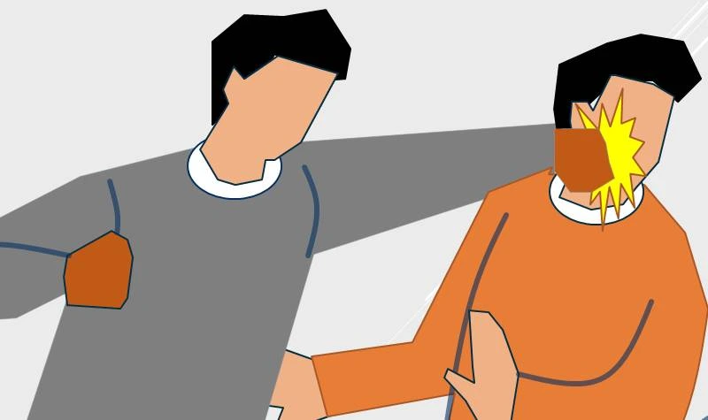 Ilustrasi Keributan tragis di SPBU Tangerang, pengendara motor adu pukul dengan operator gara-gara uang pecahan rusak. Dok-Istimewa