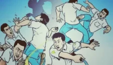 Ilustrasi, remaja tawuran.  (Ist)