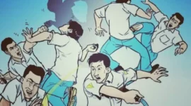 Ilustrasi, remaja tawuran.  (Ist)