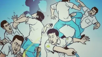 Ilustrasi, remaja tawuran.  (Ist)