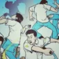 Ilustrasi, remaja tawuran.  (Ist)