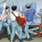 Ilustrasi, tawuran pelajar. (Posnews/Ist)