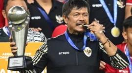 Indra Sjafri resmi memimpin Timnas Indonesia U-23 untuk SEA Games Thailand 2025. Dok: PSSI