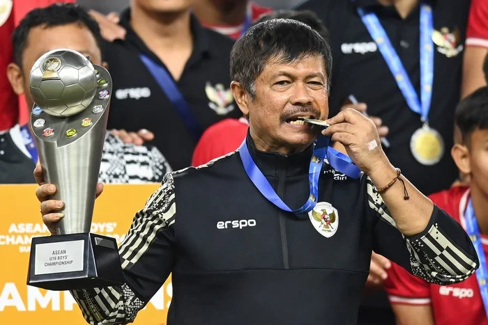 Indra Sjafri resmi memimpin Timnas Indonesia U-23 untuk SEA Games Thailand 2025. Dok: PSSI