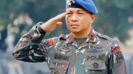 Irjen Pol Ramdani Hidayat resmi menjabat sebagai Komandan Korps Brimob Polri 2025. Dok: Polri