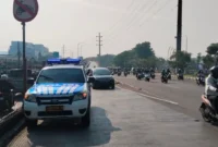 Polisi melakukan olah TKP kecelakaan maut di Fly Over Pesing Jakarta Barat. Dok: Polri