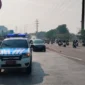 Polisi melakukan olah TKP kecelakaan maut di Fly Over Pesing Jakarta Barat. Dok: Polri