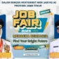 Gubernur Jawa Timur Khofifah Indar Parawansa membuka Job Fair Inklusif 2025, fokus pada peluang kerja untuk semua termasuk penyandang disabilitas. Dok: Istimewa