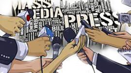 Ilustrasi Kebebasan Pers. Dok: Istimewa
