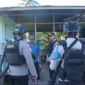 Rumah warga di Asmat Papua Selatan hangus terbakar usai diserang KKB Yahukimo. Dok: Polri
