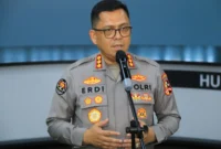 Kabag Penum Divhumas Polri, Kombes Pol. Erdi A. Chaniago. Dok: Polri