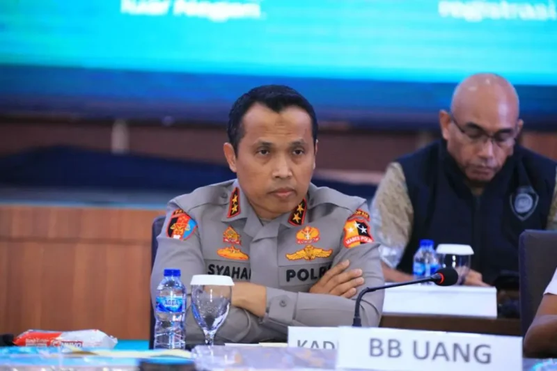Kabareskrim Polri, Komjen Pol. Syahardiantono. Dok: Polri