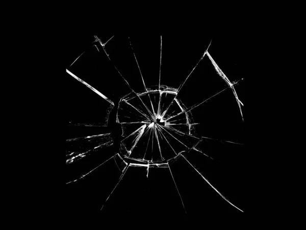 Ilustasi, Kaca mobil retak. Dok: deposhitphotos