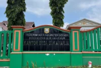 Kantor Desa Sukaharja. Dok: IStimewa