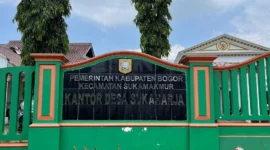 Kantor Desa Sukaharja. Dok: IStimewa