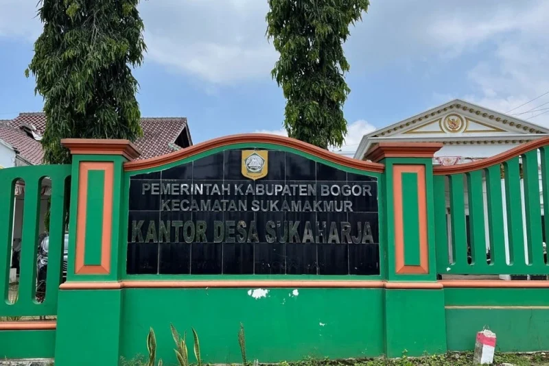 Kantor Desa Sukaharja. Dok: IStimewa