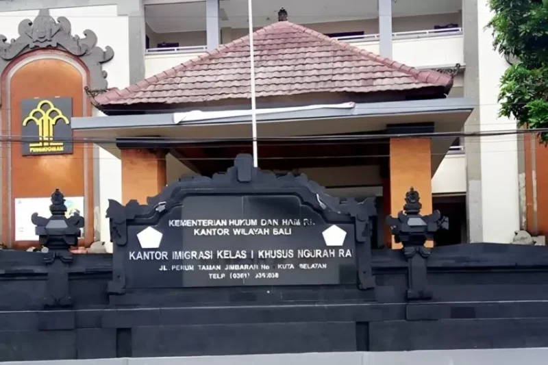 Imigrasi Kelas I Khusus Ngirah Rai. Dok-Istimewa