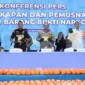 Kapolda Metro Jaya Irjen Asep Edi Suheri memimpin pemusnahan 1,14 ton barang bukti narkoba hasil pengungkapan periode Juli–September 2025 di Jakarta. Dok: Posnews/PMJ