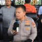 Kapolres Metro Bekasi Kota Kombes Pol Kusumo Wahyu Bintoro saat konferensi pers ungkap kasus kekerasan seksual terhadap penyandang disabilitas. Dok: Polri