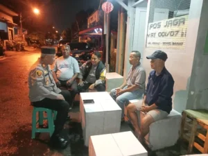 Kegiatan ini memperkuat sinergi polisi dan warga dalam mencegah kejahatan jalanan dan menjaga keamanan lingkungan.