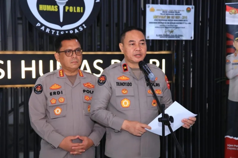Karopenmas Divisi Humas Polri, Brigjen Pol Trunoyudo Wisnu Andiko. Dok: Polri