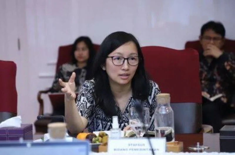 Jurist Tan, eks staf khusus Mendikbudristek era Nadiem Makarim, jadi buronan kasus korupsi Chromebook. Dok: Gerindra