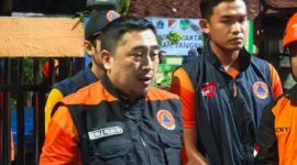 BPBD DKI menyalurkan bantuan logistik bagi korban kebakaran Jakarta Barat. Dok: Istimewa