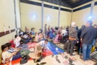 Siswa korban keracunan MBG dirawat di Puskesmas Cipongkor, Bandung Barat. Dok: Istimewa