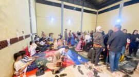 Siswa korban keracunan MBG dirawat di Puskesmas Cipongkor, Bandung Barat. Dok: Istimewa